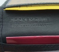 Jockey Club echt Leder Ausweishülle Passhülle Etui Impfausweis Hülle mit RFID Schutz