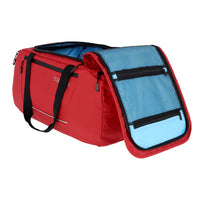 Travelite Basics Sport Reisetasche wasserabweisend + wasserabweisende Reißverschlüsse rot