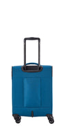Travelite Chios Reisekoffer Trolley Bord-Koffer 55cm Handgepäck Bordgepäck  4Rad petrol