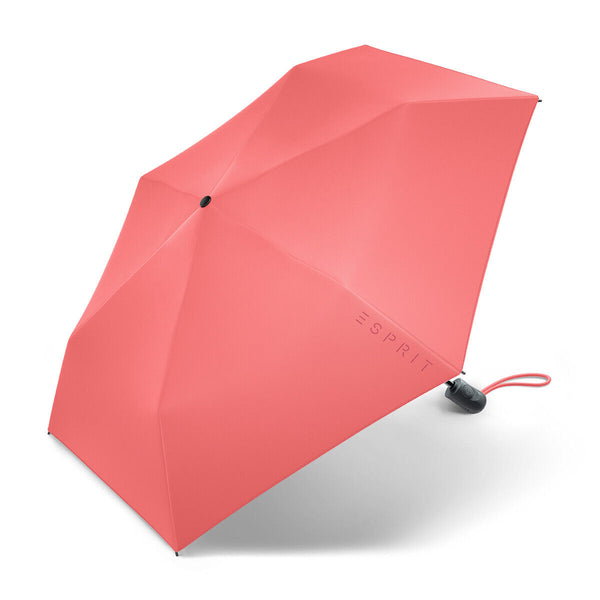 nachhaltiger Esprit Regenschirm Taschenschirm Easymatic Slimline dubarry