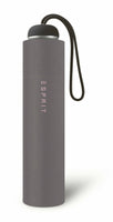 Esprit Regenschirm Taschenschirm Schirm Mini Alu Light leicht excalibur grau