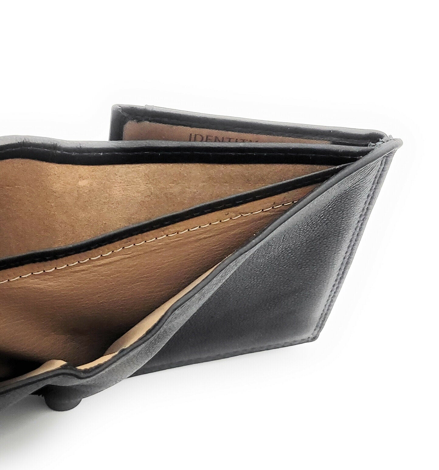 Jockey Club Basic echt Leder Geldbörse Portemonnaie Geldbeutel mit RFID NFC Schutz schwarz