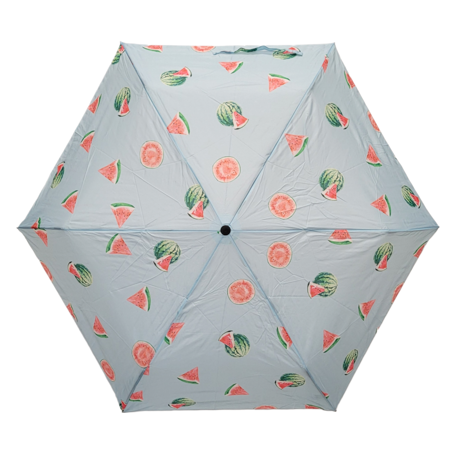 Mini Regenschirm Taschenschirm Schirm klein, leicht & kompakt Melonen