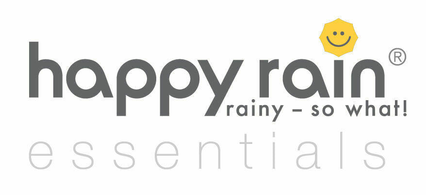 happy rain Regenschirm Taschenschirm Schirm Sprüche Katze Kitten Cat Katzengriff