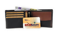 McLean echt Leder Herren Geldbörse Portemonnaie Geldbeutel mit RFID NFC Schutz