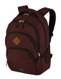 Travelite Freizeit Reise Rucksack Daypack Notebookfach Bordgepäck bordeaux rot