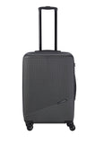 Travelite Bali Reisekoffer M Trolley Koffer 67cm 4 Rad / Rollen TSA Hartschale anthrazit