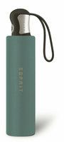 Esprit Mini Regenschirm Taschenschirm Easymatic 4 Auf-Zu Automatik silverpine