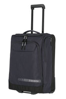 Travelite Kick Off Roll-Reisetasche Handgepäck S 44 Liter 55 cm anthrazit