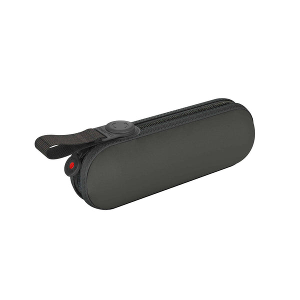 Knirps X1 Mini Regenschirm Taschenschirm Schirm ultra kompakt dark grey