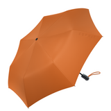 Esprit nachhaltiger Regenschirm Easymatic light Auf-Zu Automatik burnt orange SONDERPOSTEN