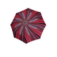 doppler Regenschirm magic carbonsteel Taschenschirm sturmsicher 150km/h Fantasy red