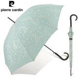 Pierre Cardin Damen Automatik Regenschirm Stockschirm Schmetterlinge Papillion aquifer