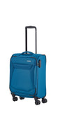 Travelite Chios Reisekoffer Trolley Bord-Koffer 55cm Handgepäck Bordgepäck  4Rad petrol