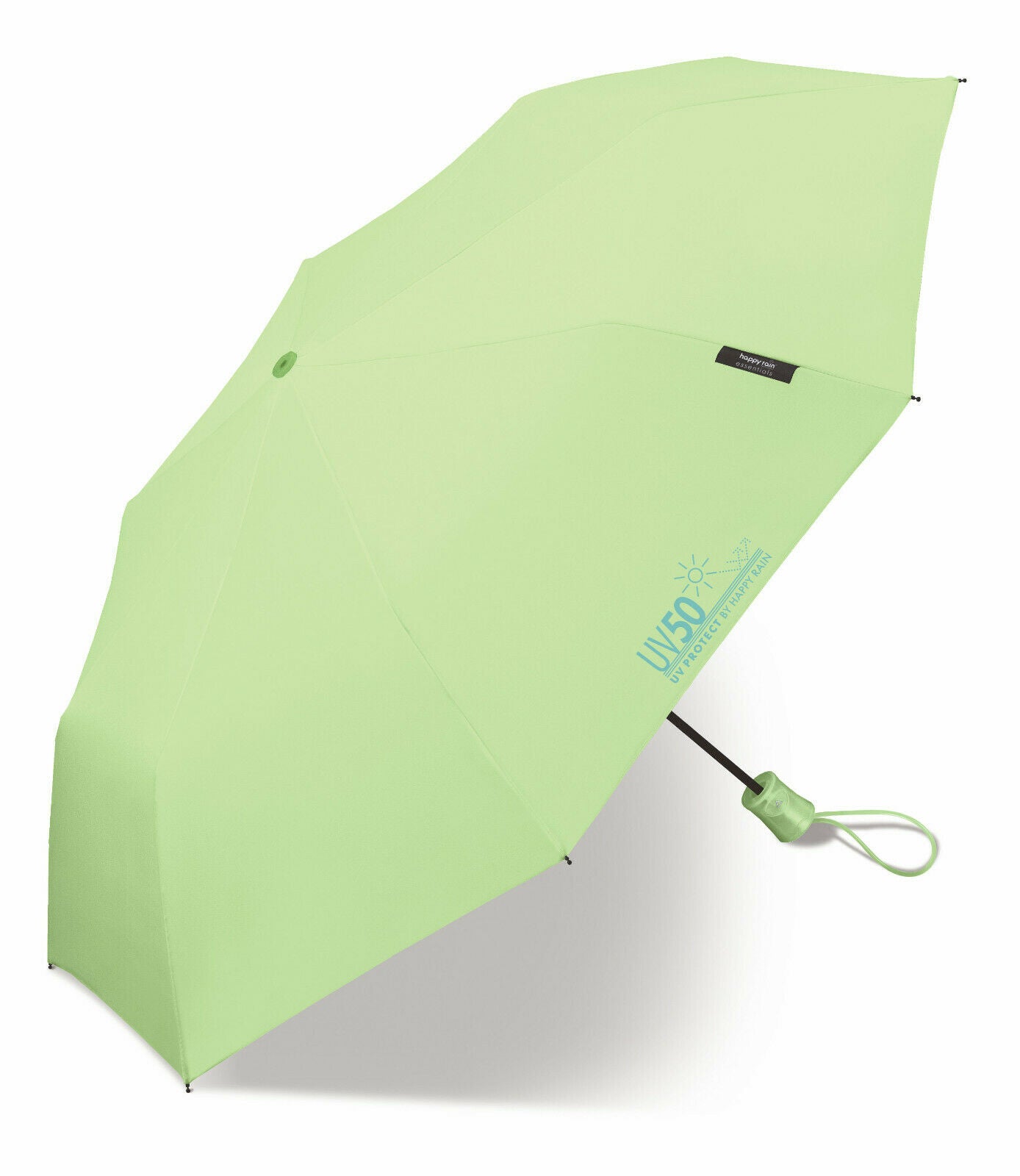 happy rain Automatik Regenschirm Taschenschirm "Sonnenschirm" UV50 Protect mit UV Schutz