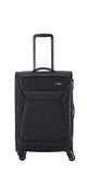 Travelite Chios Reisekoffer M Trolley Koffer 67cm 4 Rad / Rollen Dehnfalte TSA