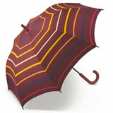 Esprit Regenschirm Stockschirm Schirm mit Automatik Long AC Confetti Stripes