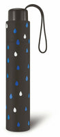 happy rain Regenschirm Taschenschirm manuell waterreactive Farbwechsel bei Nässe